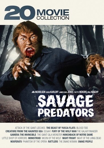 Savage Predators - 20 Movie Collection cover