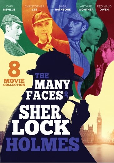 Many Faces of Sherlock Holmes, The - 8 Mystery Collection