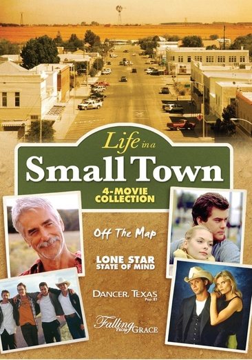 Life in a Small Town - 4 Movie Collection cover