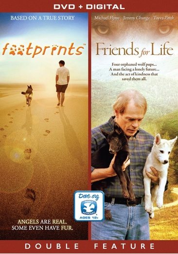Footprints & Friends for Life - Double Feature cover