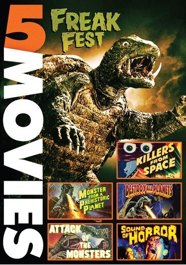 Freak Fest - 5 Movie Collection cover