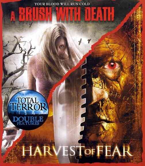 Total Terror 2: Brush With Death / Harvest of Fear [Blu-ray] cover