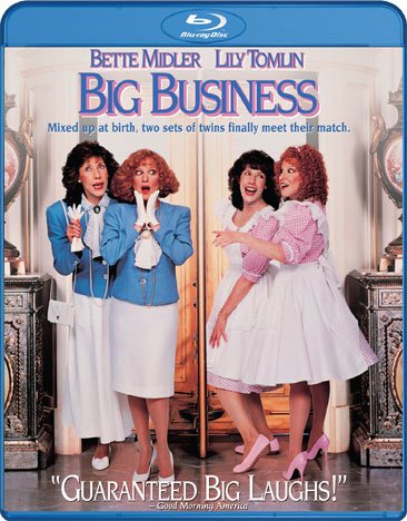 Big Business [Blu-ray] cover