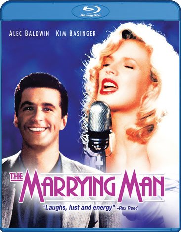 Marrying Man, The [Blu-ray] cover
