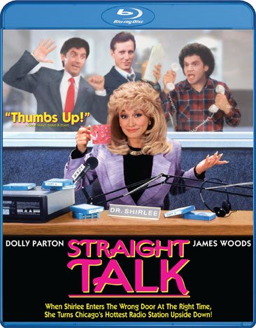 Straight Talk [Blu-ray] cover