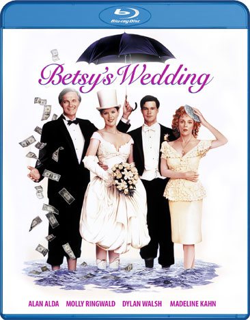 Betsy's Wedding [Blu-ray] cover