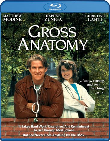 Gross Anatomy [Blu-ray] cover
