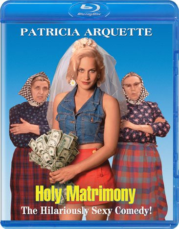 Holy Matrimony - Blu-ray cover