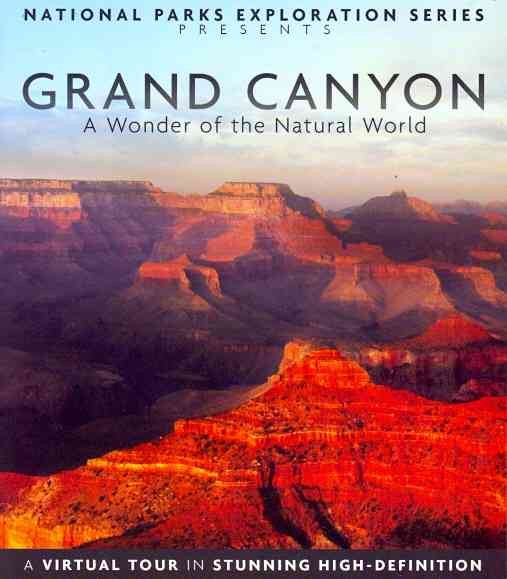 National Parks Exploration Series - The Grand Canyon: A Wonder of the Natural World - Blu-ray cover