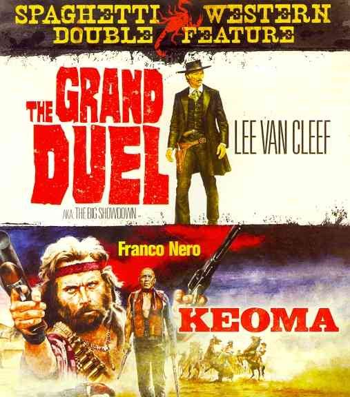 Grand Duel / Keoma (Spaghetti Western Double Feature) [Blu-ray] cover