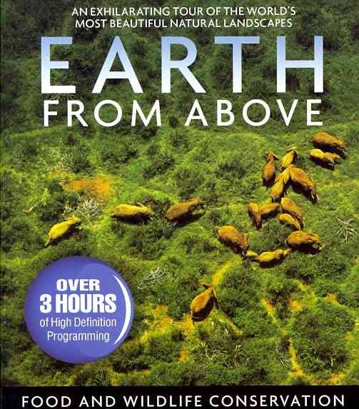 Earth From Above - Food and Wildlife Conservation [Blu-ray] cover