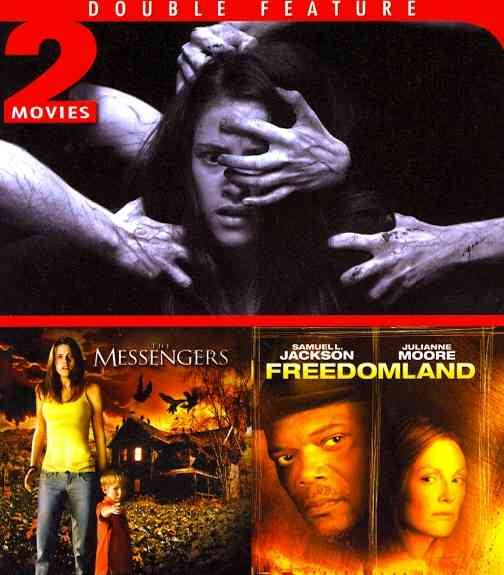 Messengers & Freedomland - Blu-ray Double Feature cover