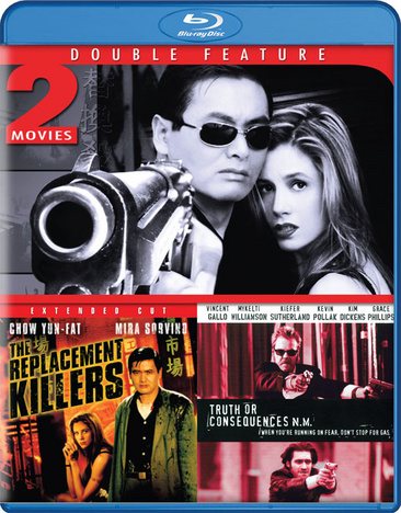 Replacement Killers & Truth or Consequences, N.M. - Blu-ray Double Feature cover
