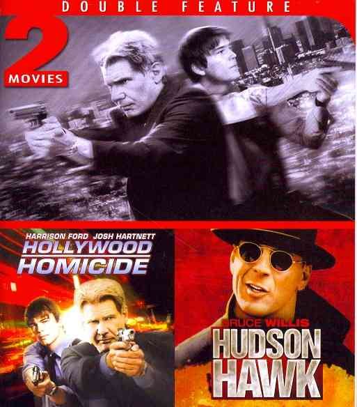Hollywood Homicide / Hudson Hawk (Double Feature) [Blu-ray] cover
