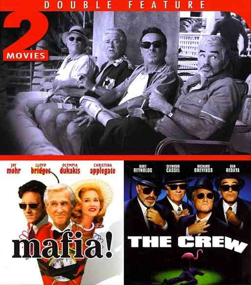 Mafia! / The Crew (Double Feature) [Blu-ray] cover