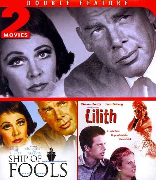 Ship of Fools / Lilith (Double Feature) [Blu-ray] cover