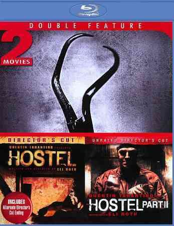Hostel & Hostel II - Double Feature - Blu-ray cover