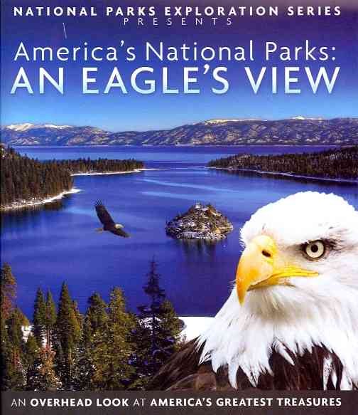 National Parks Exploration Series - National Parks: An Eagle's View [Blu-ray] cover