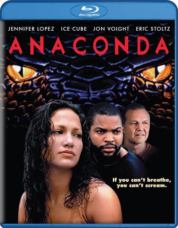 Anaconda [Blu-ray] cover