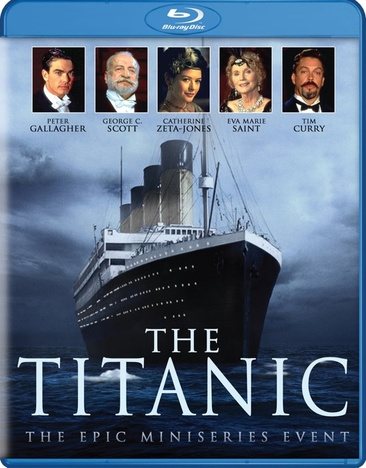 The Titanic - The Epic Mini-Series Event - Blu-ray cover