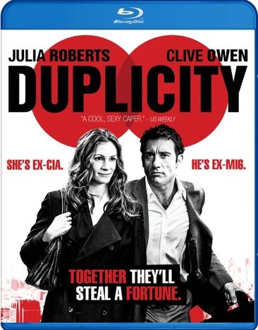 Duplicity [Blu-ray] cover