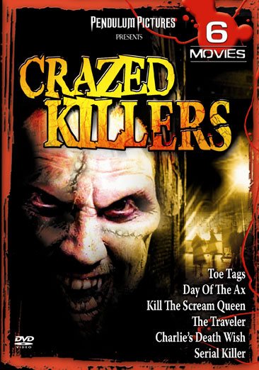 Crazed Killers [DVD] cover