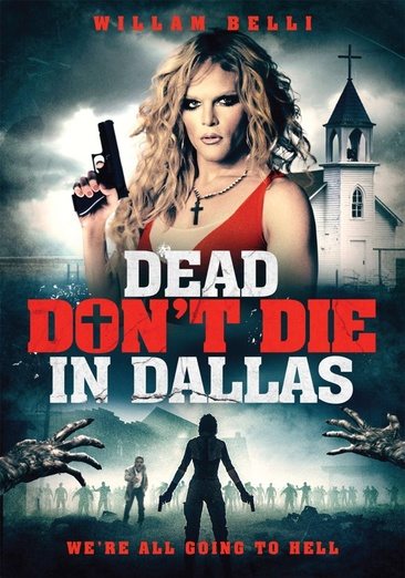 Dead Don't Die in Dallas cover