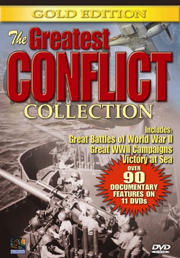 The Greatest Conflict Collection cover