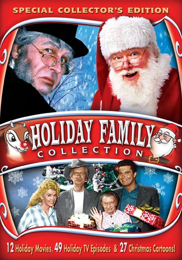 Holiday Family Collection: Miracle on 34th Street - The Nativity - Santa Claus - The Littlest Angel - Beverly Hillbillies - Ozzie and Harriet - Jack Benny - Red Skelton - Dragnet - Sherlock Holmes + many more!