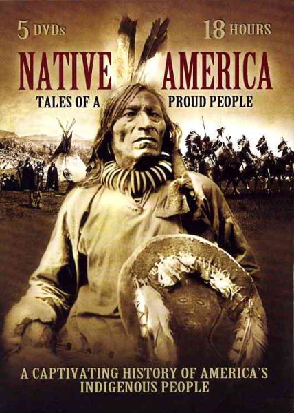 Native America - Tales of a Proud People cover
