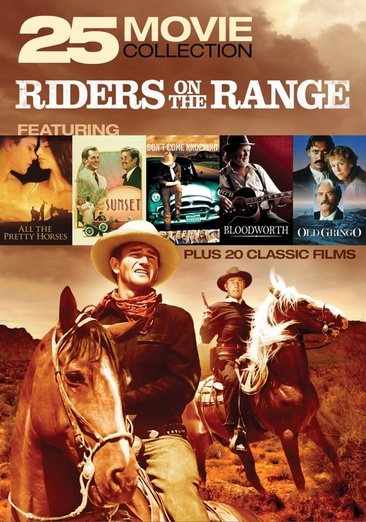 Riders on the Range - 25 Movie Collection cover