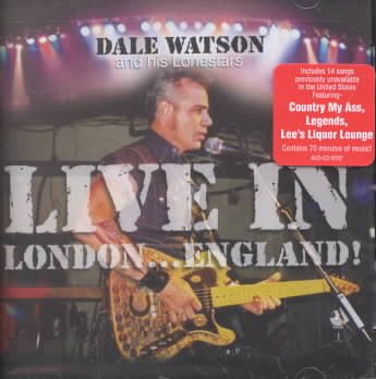 Live in London...England! cover