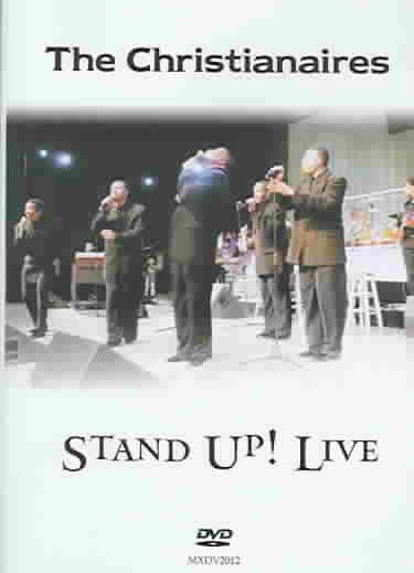 The Christianaires: Stand Up! Live cover