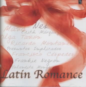 Latin Romance cover