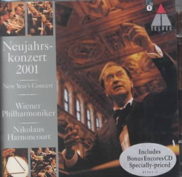Philharmoniker: New Year's Concert 2001 cover