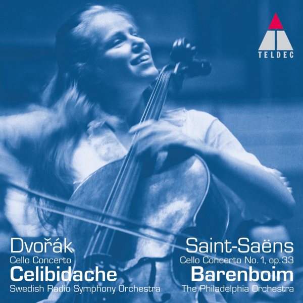 Dvorák: Cello Concerto, Op. 104 / Saint-Saëns: Cello Concerto No. 1, Op. 33 cover