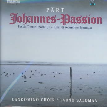 Part: Johannes-Passion cover