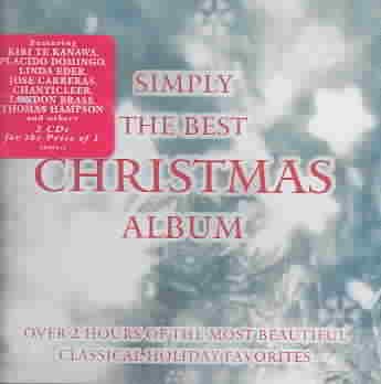 Simply the Best Christmas Album cover