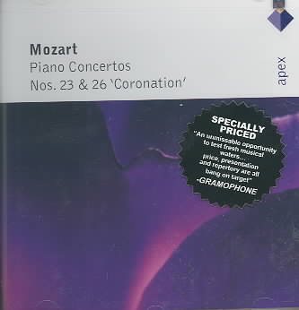 Piano Concertos - Apex cover