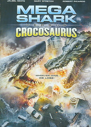 Mega Shark Vs Crocosaurus [DVD] cover