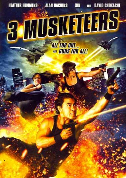 3 Musketeers [Blu-ray] cover