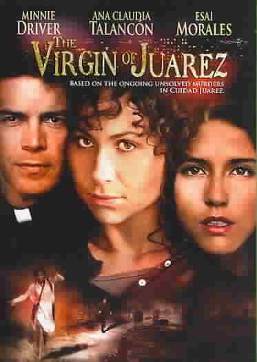 The Virgin of Juarez cover