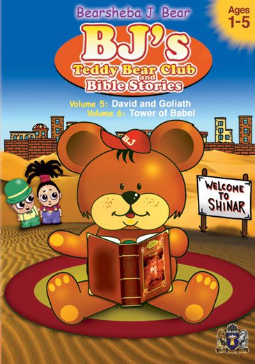 BJ's Teddy Bear Club and Bible Stories Volumes 5 & 6 cover
