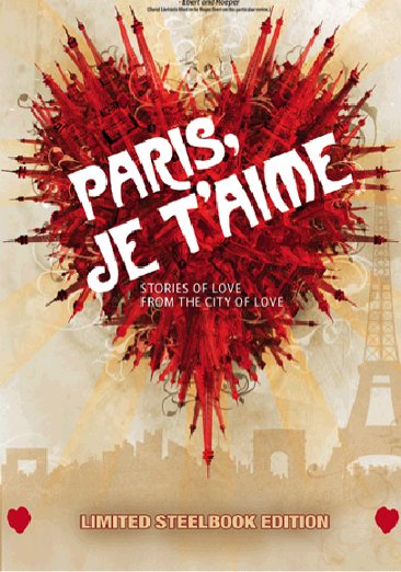 Paris Je T'Aime (Steelbook) cover