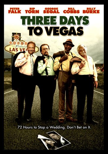 Three Days to Vegas cover
