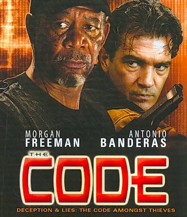 The Code [Blu-ray] cover