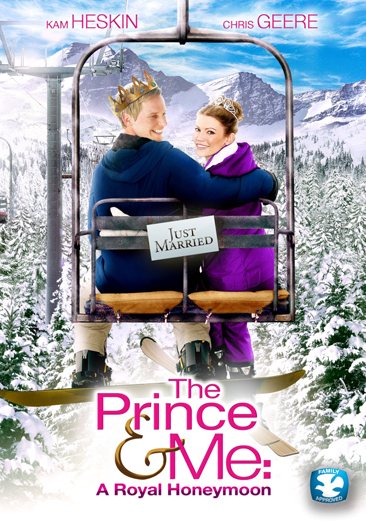 Prince and Me 3: A Royal Honeymoon cover