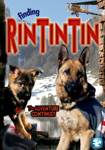 Finding Rin Tin Tin cover