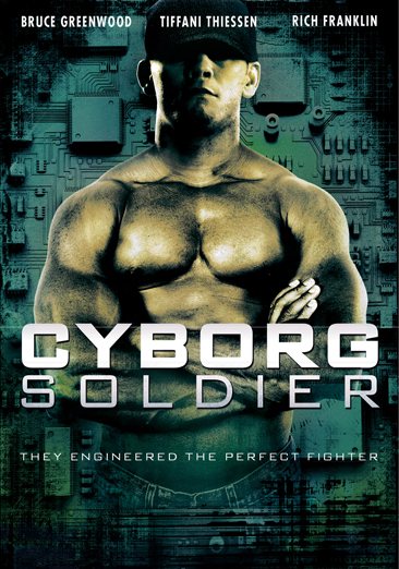 Cyborg Soldier cover
