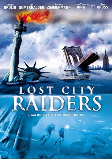 Lost City Raiders cover